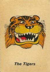 1968 Sun Valley-Twisties VFL Football Game #NNO Club Mascot Richmond Front